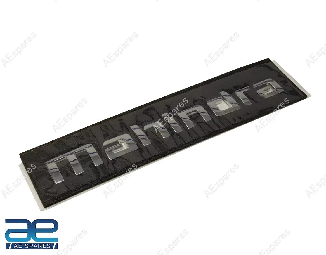 Badge Mahindra Emblem For Mahindra Scorpio 3rd Gen 2014-2017 0108GAG01051N view 3
