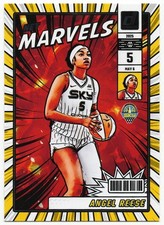 2025 Donruss WNBA Angel Reese Net Marvels #20 Chicago Sky