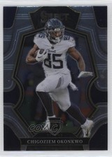 2022 Panini Select Premier Level Chigoziem Okonkwo #197 10is