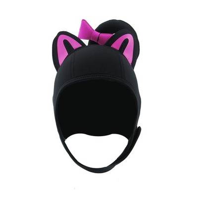 Cat Wetsuit Hood, Premium Neoprene 3mm Vented Scuba Diving Hood for Scuba Div...