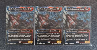 MTG 3 x Renefield, Delusional Minion - VOW - Near Mint+ Zustand