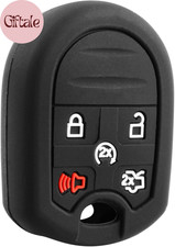 Silicone Rubber Key Fob Cover Protector for 2011 2012 2013 2014 2015 2016 Ford E