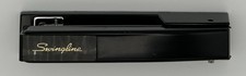 Vintage Swingline 747 Black Metal Full-Strip Desk Stapler Made in USA