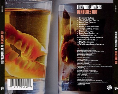 Proclaimers - Dentures Out (Vinyle Neuf) main image 0