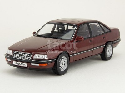 Opel Senator B 1987 Whitebox 1/24 Passagier-Modellauto