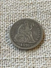 1876 Seated Liberty Dime