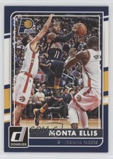 2015-16 Panini Donruss Monta Ellis #66 9gr