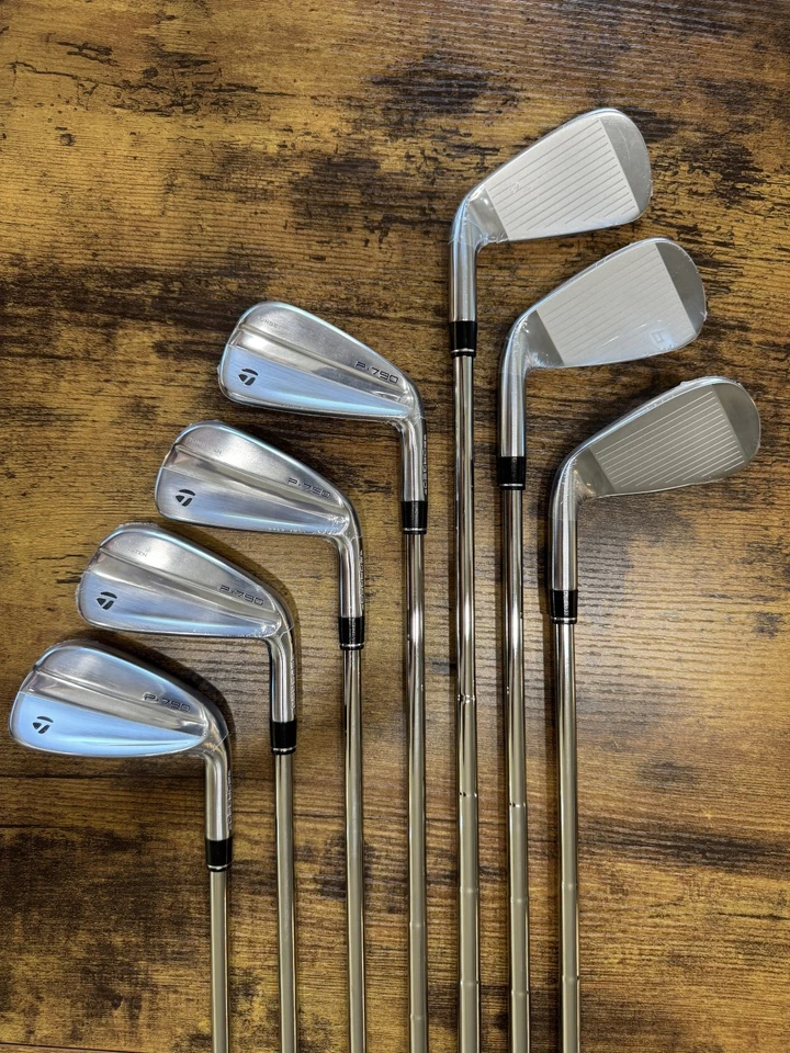 2024 TaylorMade P790 Chrome Iron Set 4-PW Dynamic Gold 105 S300 | BRAND NEW - Image 2 of 4