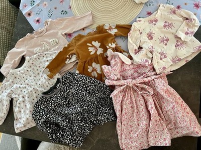 Kleiderpaket Mädchen Baby 6-9 Monate H&M, Ernstings Family Etc.