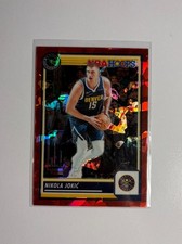 Cerchi NBA 2023 Red Cracked Ice Prizm #1 Nikola Jokic /99 RARO SP