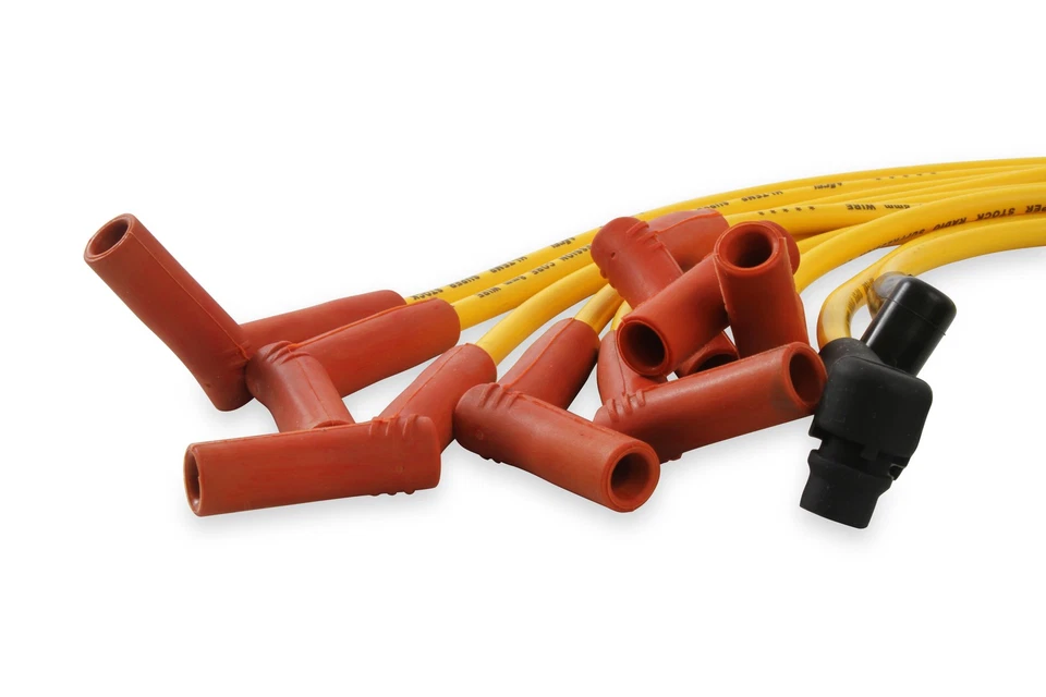 Juego de cables de bujía 4056 - 8 mm - Personalizado con núcleo de grafito - Botas estilo stock HEI - Foto 3 de 4