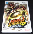 Mario Strikers Charged (Nintendo Wii, 2007) Complete CIB