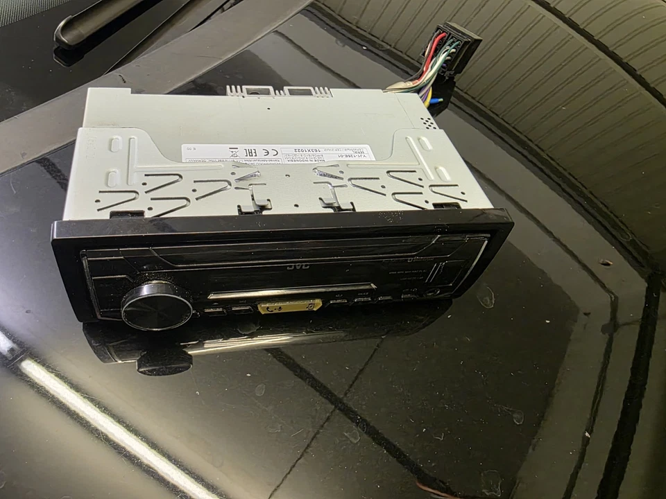 JVC KD-X351BT Autoradio mit Bluetooth CD MP3 USB AUX 1DIN - Bild 3 von 4