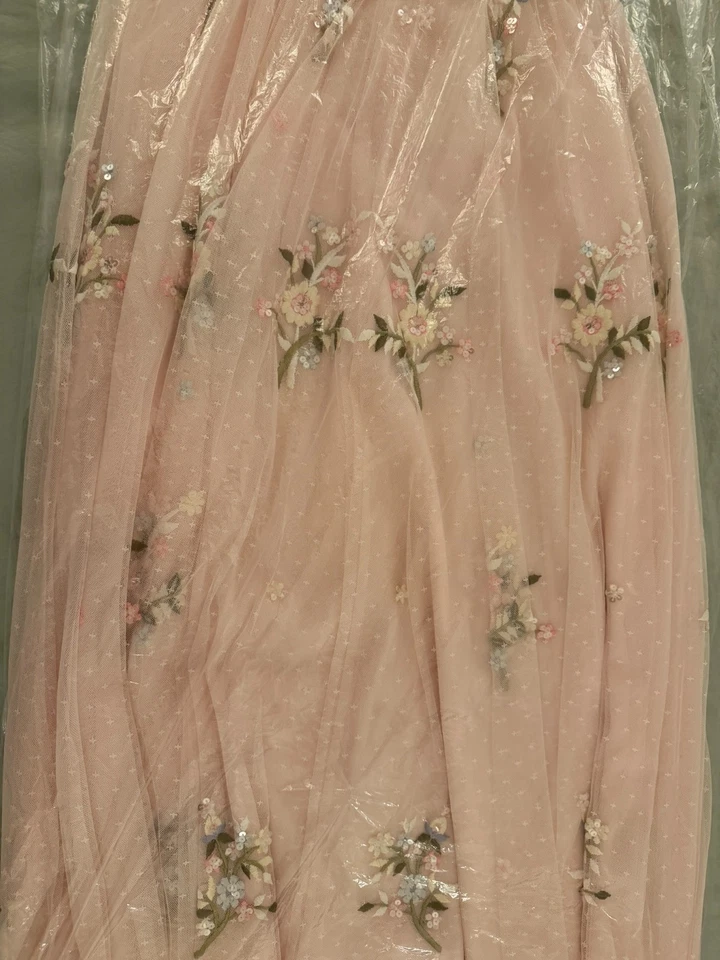 Aguja e Hilo - Vestido Manga Gorra Petunia (Talla 10) Foto 3 de 4