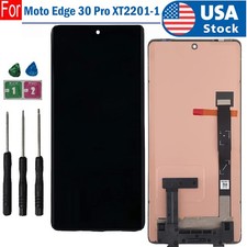 OLED For Motorola edge 5G UW 2022 XT2201-4 LCD Display Touch Screen Digitizer