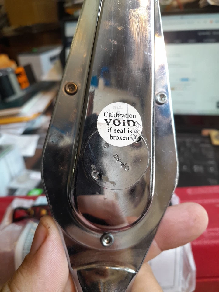 SNAP-ON TE12A 3/8"" Drive TORQ-O-METER Torque Wrench NIB  - Image 3 of 4