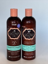 2 pack Hask Monoi Coconut Oil Nourishing Sham...