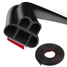 Car Door Seal Strip 32.8 Ft, Car Weather Stripping Double Layer L Shape Sound...