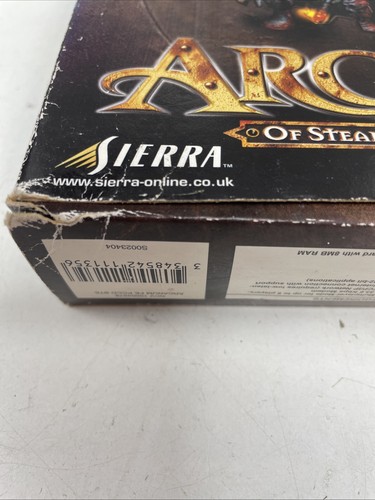 Arcanum of Steamworks & Magick Obscura - Big box PC CD-ROM gioco 2001 - Foto 18 di 24