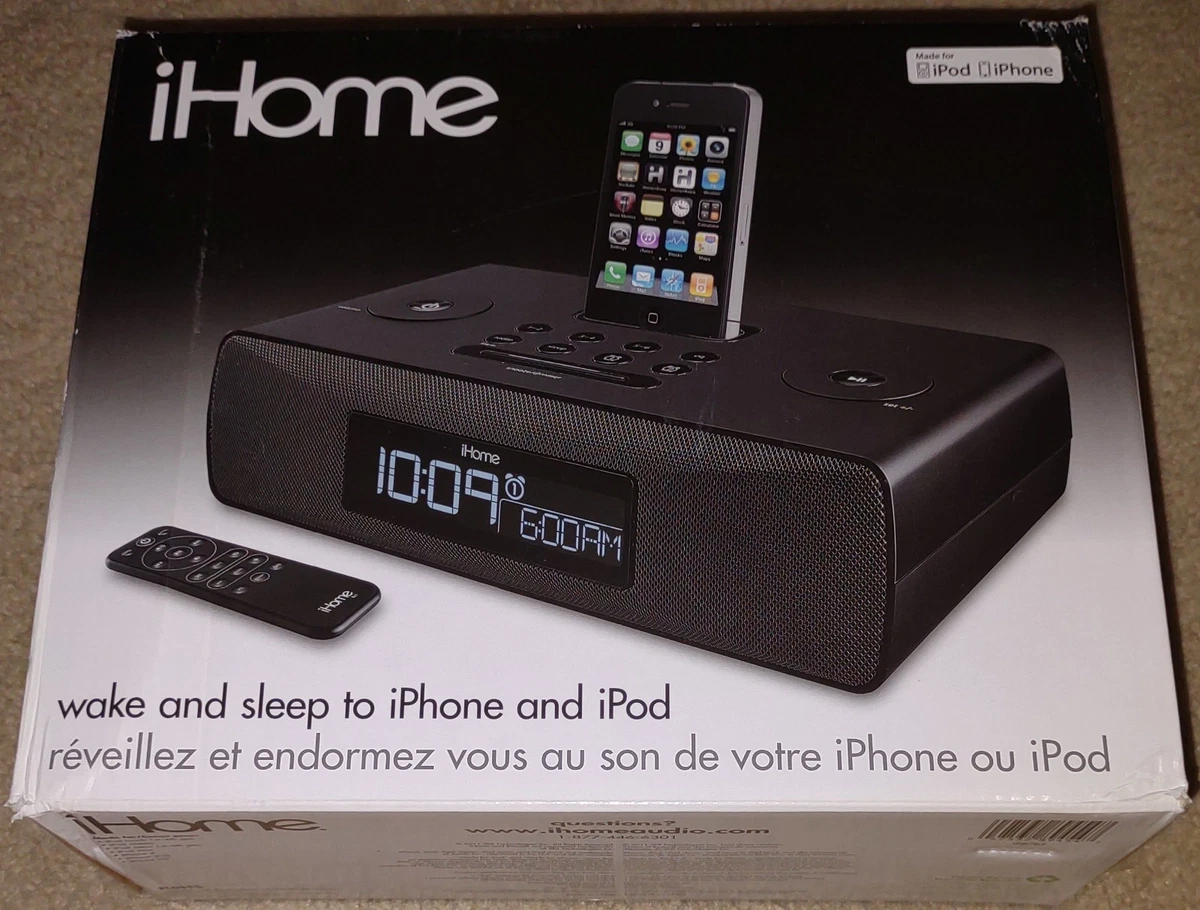 iHome Docks & Mini Speakers for iPod Nano for sale | eBay