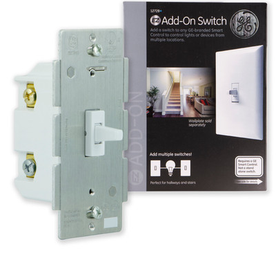 GE Add-on Switch 12728 GE Smart Control