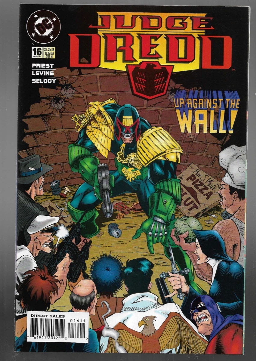 25+ Judge Dredd, Comics Signed Graphic Novels & TPBs for sale