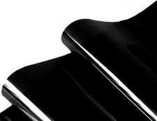 Fish Tank Aquarium Background - Black, Electrostatic Adhesion, Glue-Free, Easy I