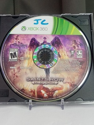 Saints Row: Gat Out of Hell (Microsoft Xbox 360, 2015) Tested Working Video Game