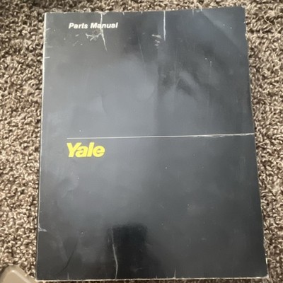 Yale G83C 040-120 Forklift Parts Manual MPN ITD-1043 10/1979