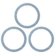 55x1mm ODxT Glitter Universal Wireless Metal Ring Sticker, 3 Pack, Blue