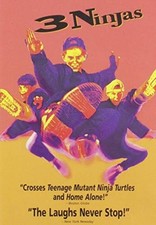 3 NINJAS DVD