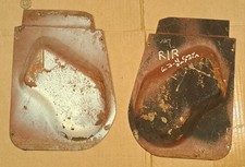 1961 1962 1963 1964 Chevy Impala Convertible Quarter Window Regulator Covers 1961 1962 1963 1964 Chevy Impala Convertible Quarter Window Regulator Covers