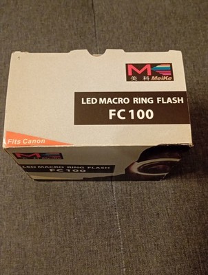Meike FC-100 LED Macro Ring Flash für Canon