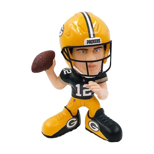 Green Bay Packers Aaron Rodgers #12 NFL Showstomperz Mini Bobble