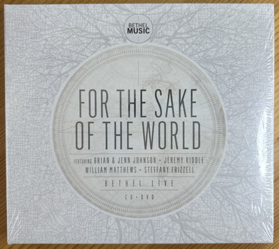 Bethel Live For the Sake of the World CD / DVD Riddle B & J Johnson Frizzell New