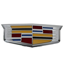 Oem Gm 2021 - 2024 Cadillac Escalade Front Grille Logo Emblem Badge 23182045 Oem Gm 2021 - 2024 Cadillac Escalade Front Grille Logo Emblem Badge 23182045