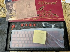 Ducky Year of the Pig Cherry MX Red