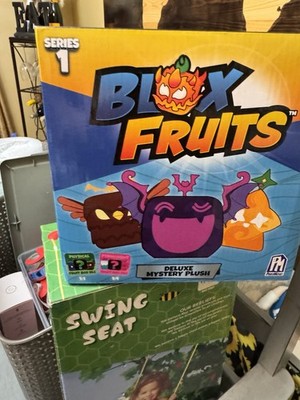 Blox Fruits Deluxe Mystery Plush 8-inch Series One, With Box