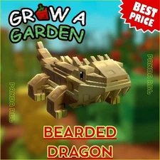 BEARDED DRAGON - Grow A Garden | GAG | Cheapest