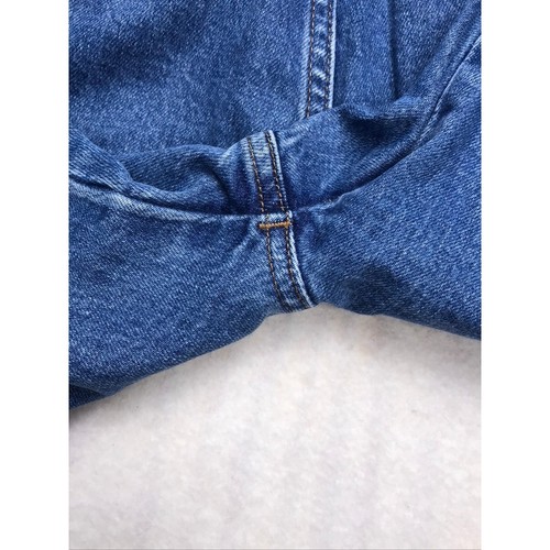 Madewell 90s Straight Cargo Jeans High Rise Blue Denim Gr. 26 - Bild 15 von 16