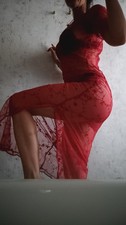Spitzenkleid