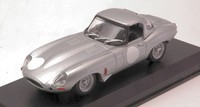 Best Model 1/43 Jaguar Heritage E Type Lightweight 1963 Modellino Statico