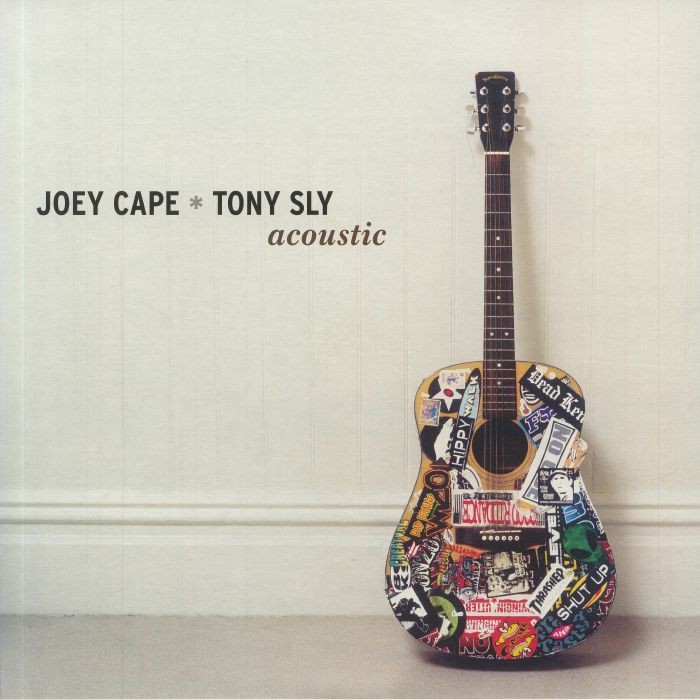 CAPE, Joey/TONY SLY - Acoustic - Vinyl (LP + insert + MP3 download code)