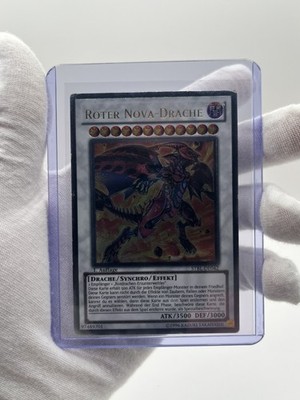 Roter Nova Drache - Ultimate Rare - STBL-DE042 - German - Yu-Gi-Oh! TCG