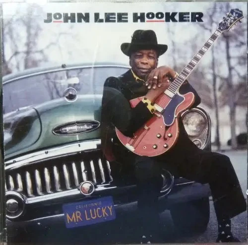 CD John Lee Hooker Mr. Lucky Silvertone Records - Bild 1 von 1