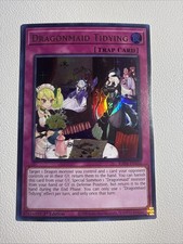 Dragonmaid Tidying (UR) RA04-EN102 Quarter Century Stampede 1st Edition