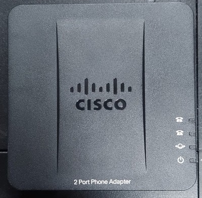 CISCO SPA112 2 Port Phone Adapter NO POWER CORD