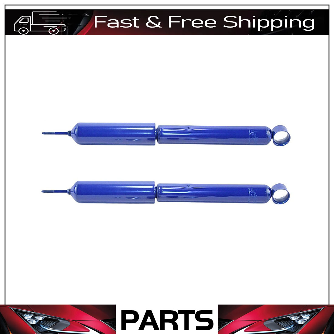 Monro-Matic Plus Rear Suspension Shock Absorbers for 90-95 Toyota 4Runner