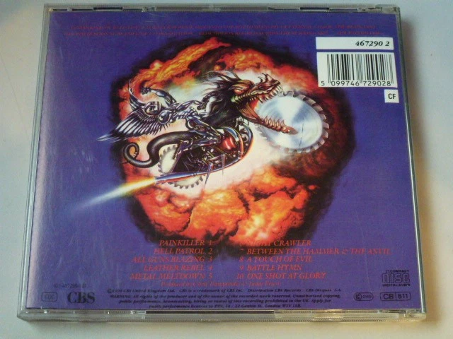 Judas Priest - Painkiller Cd Sammlungsauflösung - Bild 2 von 2
