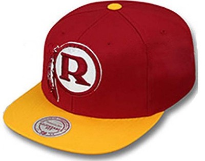 NWT Authentic NFL Mitchell & Ness Washington Redskins Throwback